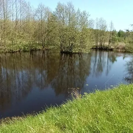 Romantyczne Siedlisko Z Jacuzzi I Stawem Na Wylacznosc * Karlowo