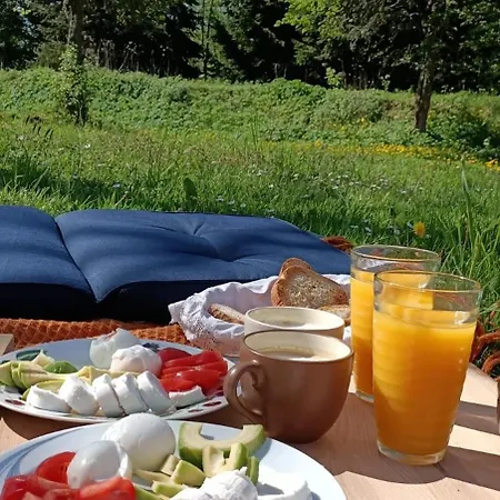 Romantyczne Siedlisko Z Jacuzzi I Stawem Na Wylacznosc Villa *