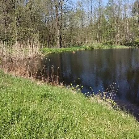 Romantyczne Siedlisko Z Jacuzzi I Stawem Na Wylacznosc * Karlowo